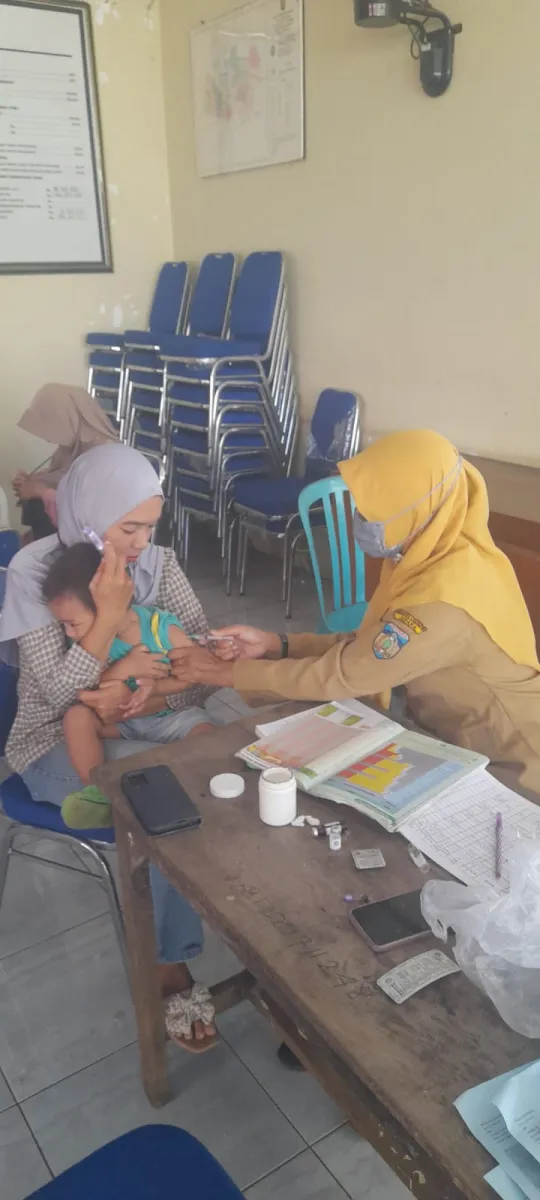 Pelayanan Posyandu Balita dan Lansia Posyandu Kasih Ibu 3 Desa Senenan