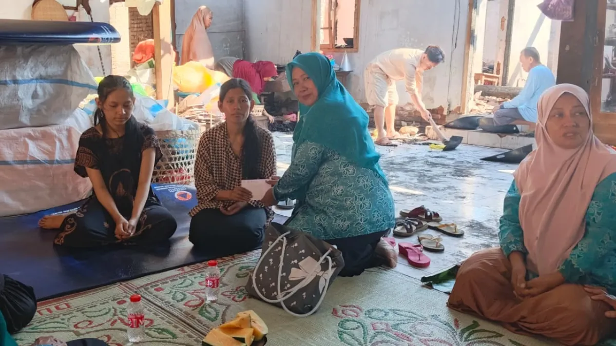 Peduli Warga kena Musibah