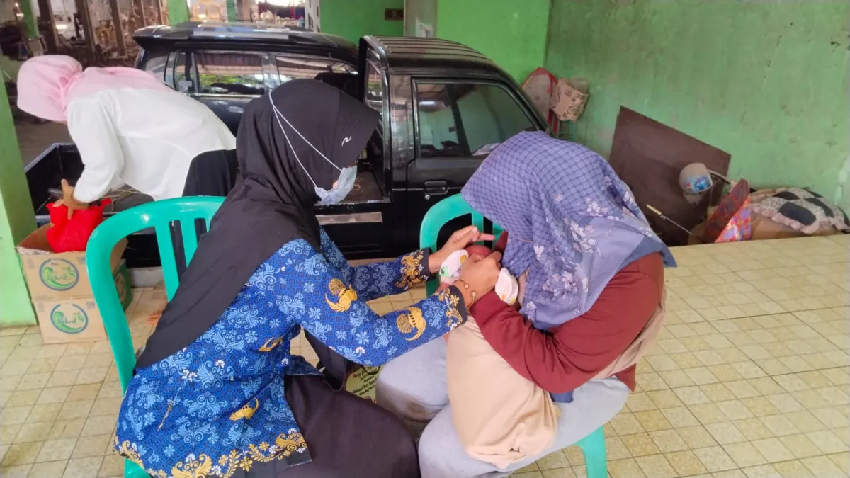 Pelayanan Posyandu Balita dan Lansia Posyandu Kasih Ibu 5 Desa Senenan