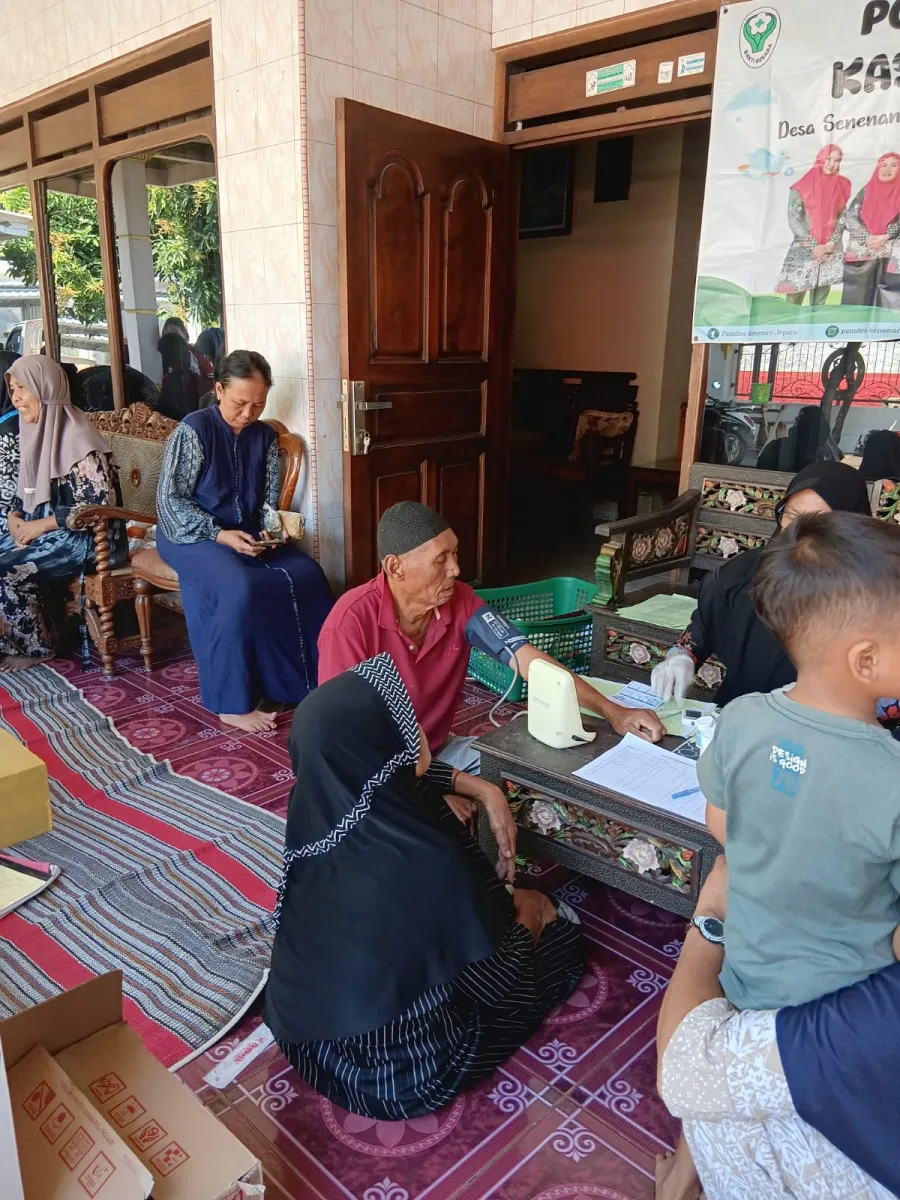 Pelayanan Posyandu Balita dan Lansia Posyandu Kasih Ibu 2 Desa Senenan