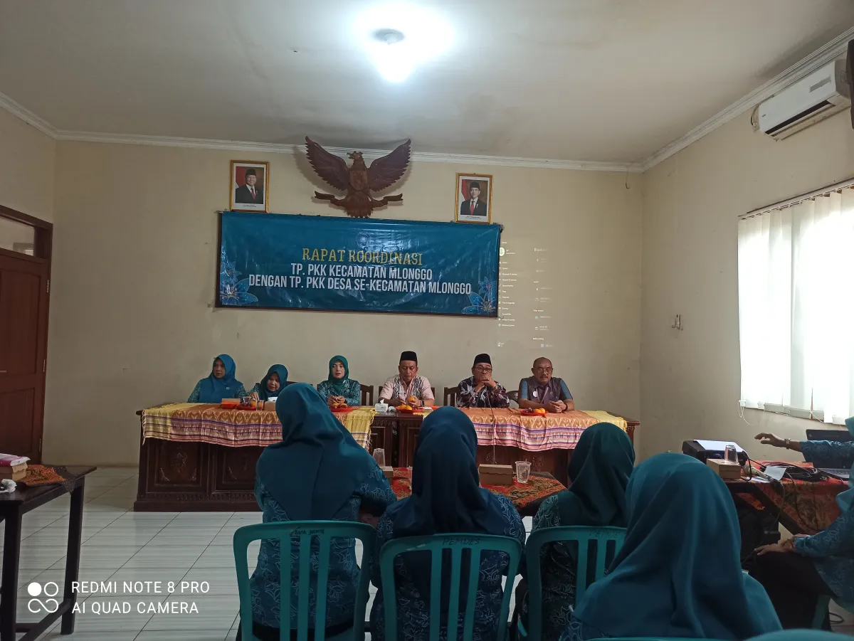 RAKOR TP. PKK KEC. MLONGGO
