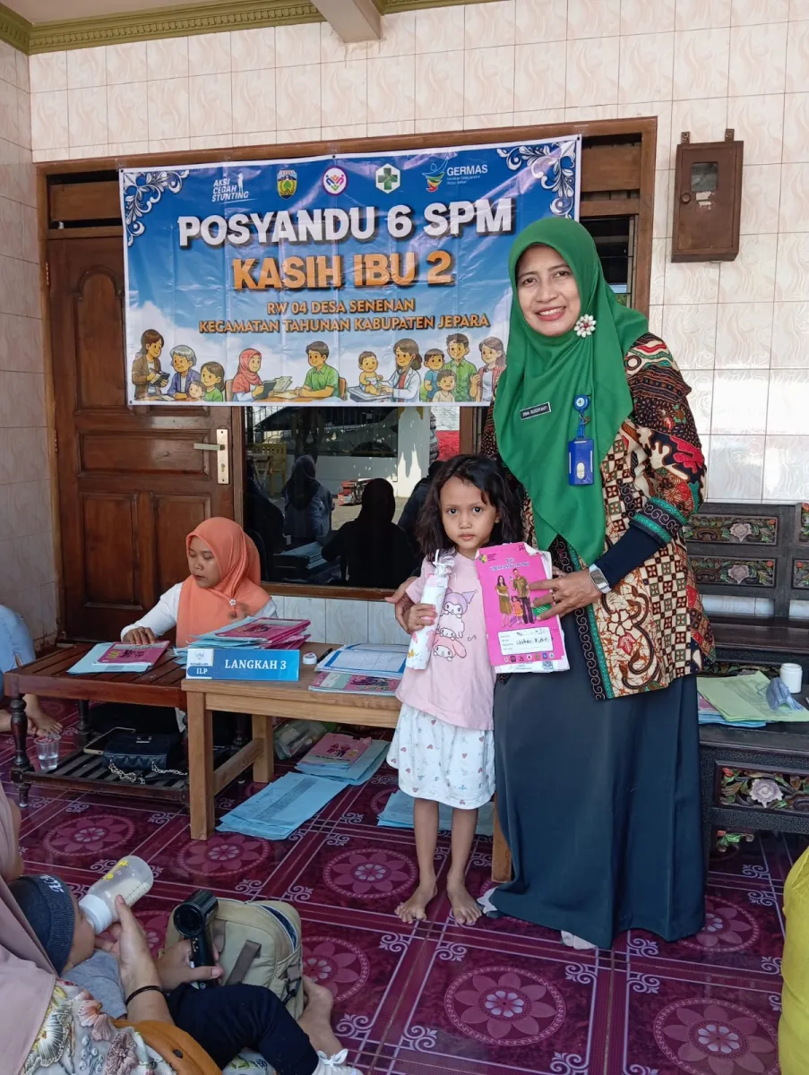 Pelayanan Posyandu Balita dan Lansia Posyandu Kasih Ibu 2 Desa Senenan