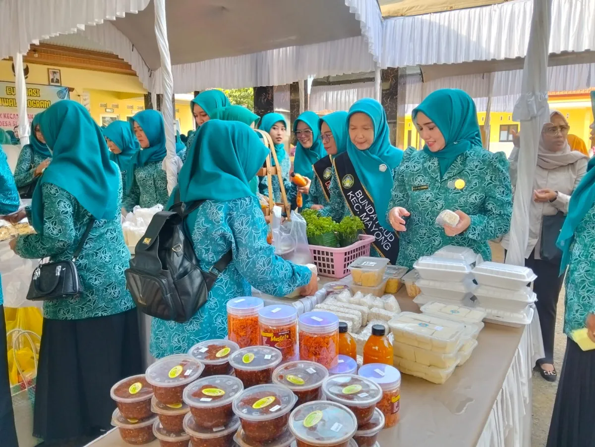 Kunjungan ke POs Paud Desa Mayongkidul