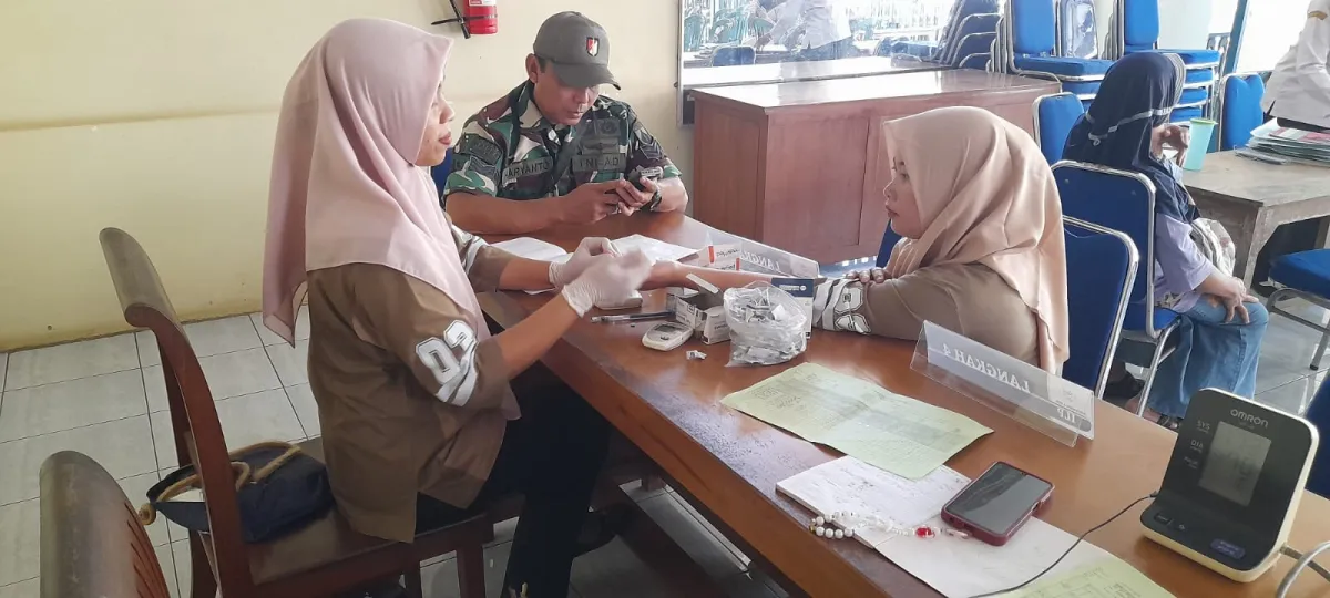 Pelayanan Posyandu Balita dan Lansia Posyandu Kasih Ibu 3 Desa Senenan