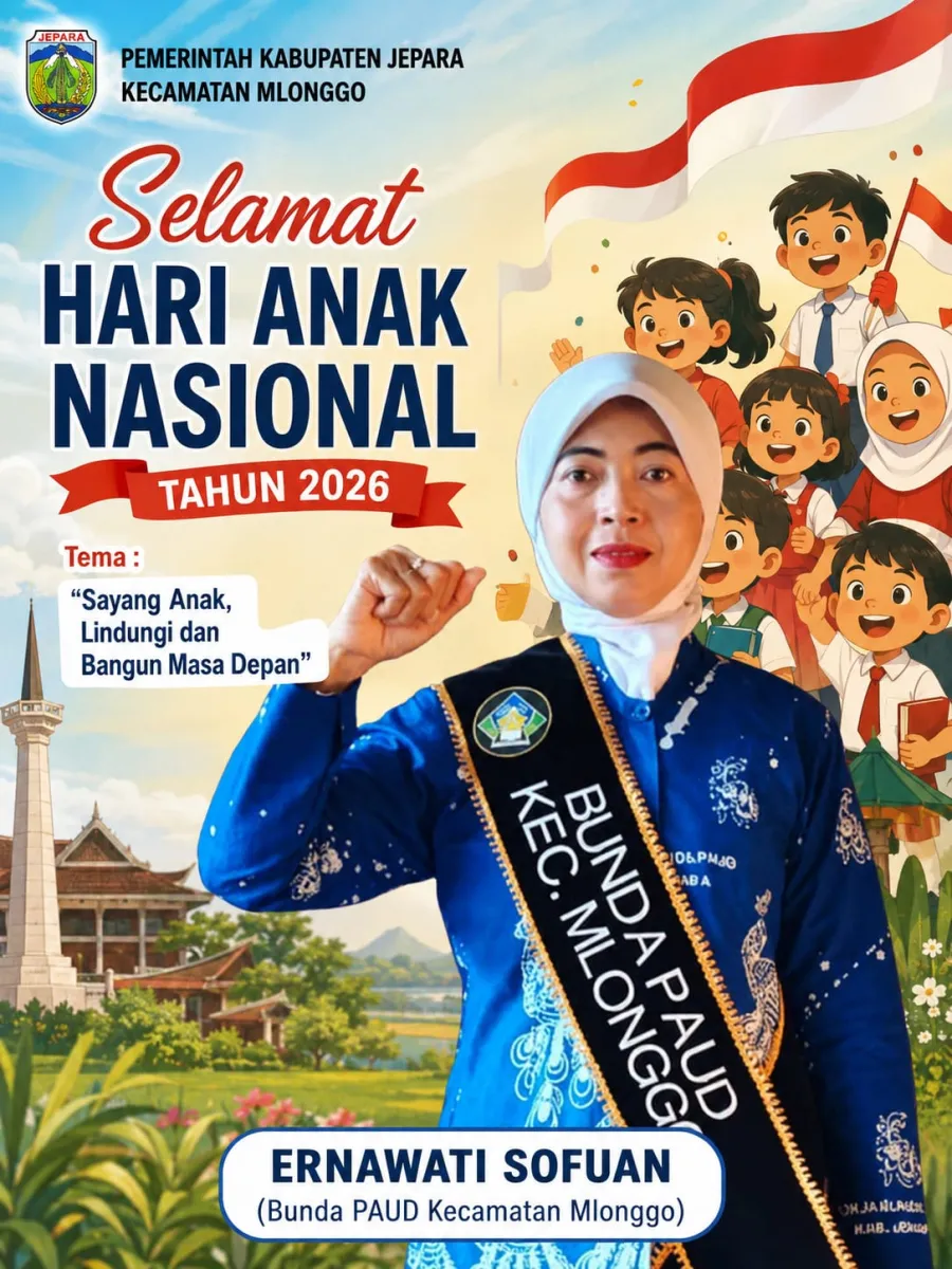 Hari Anak Nasional ke-42 Tahun 2026