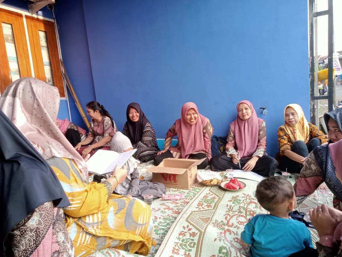 Kegiatan kelompok PKK RT 7 rw 3 meningkatkan koordinasi dan pelaksanaan program pkk Rt