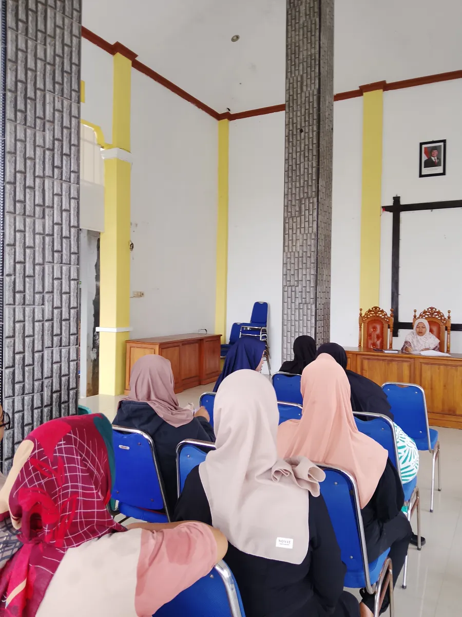 POSYANDU ILP desa teluk awur 
