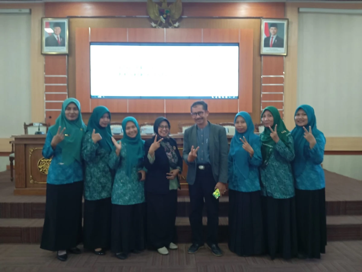 Pelatihan Digital Marketing Pokja II TP. PKK Desa/ Kelurahan, Pokja II TP. PKK Kecamatan, dan Pokja II TP. PKK Kabupaten Jepara 