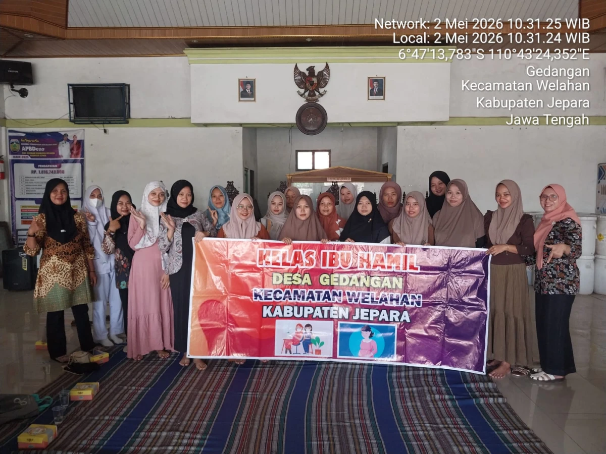 Sosialisasi Kelas Ibu Hamil 