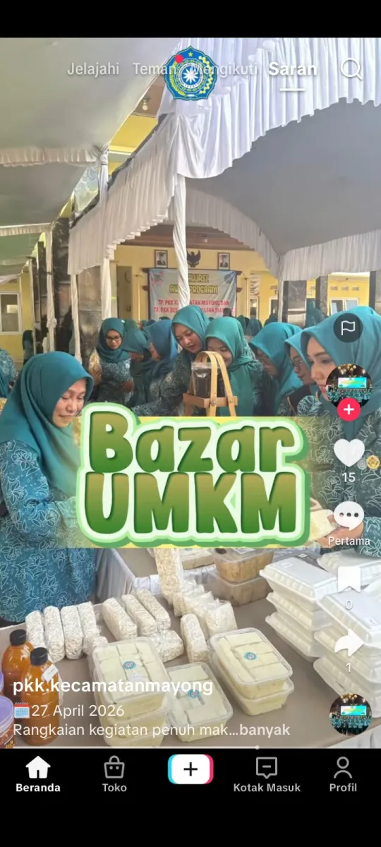 KUnjungan Kampung Remitan dan Ziaroh 