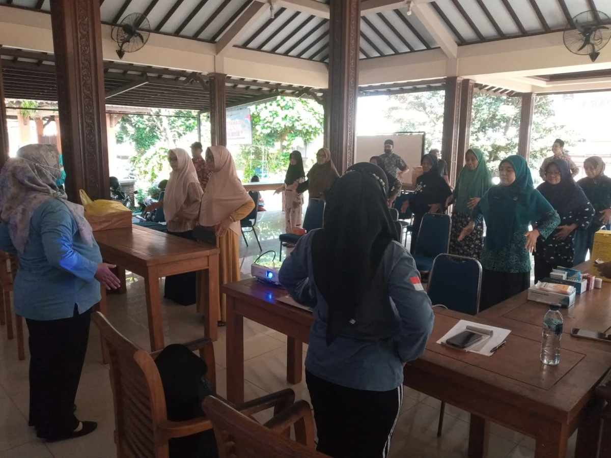 Kegiatan pelayanan kesehatan