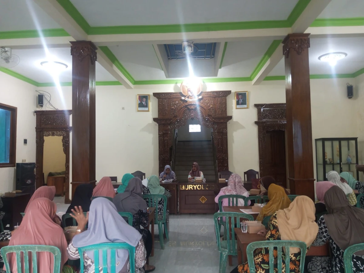Sosialisasi Pokja II Pendidikan PAUD