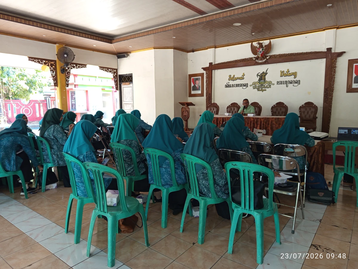 Rapat koordinasi TP. PKK se Kecamatan Tahunan