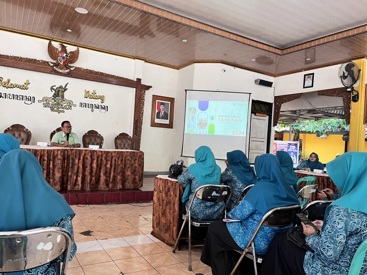 Rapat Koordinasi TP. PKK Kecamatan Tahunan