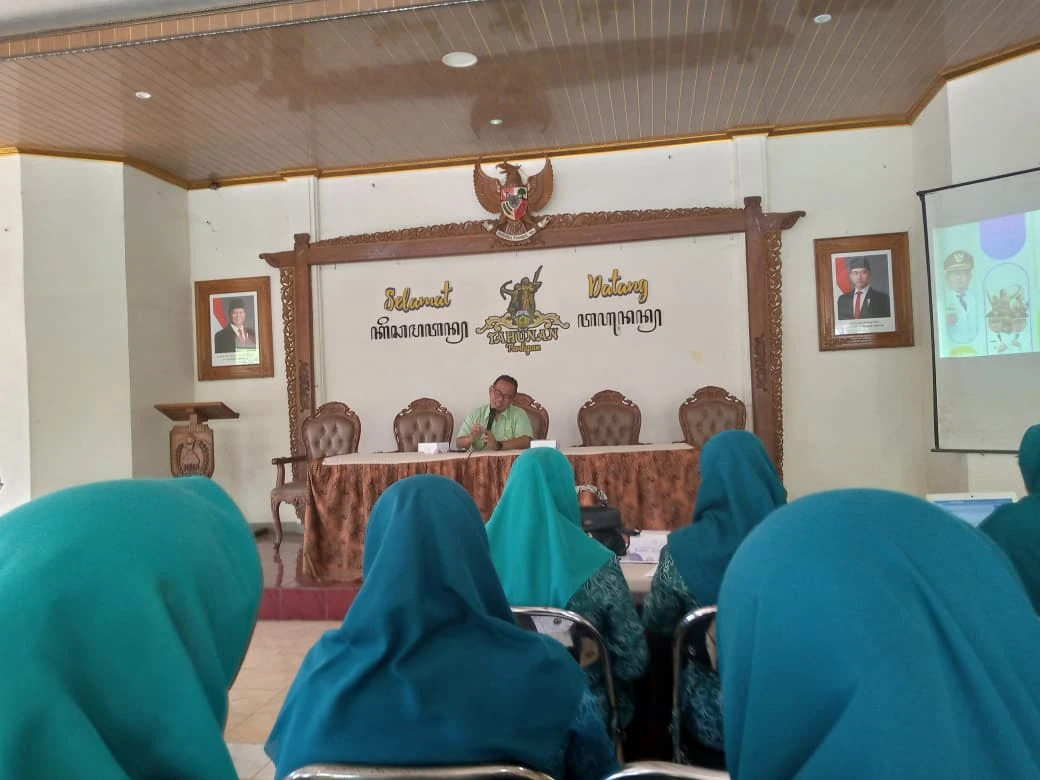 Rapat koordinasi Tp PKK  kecamatan Tahunan.