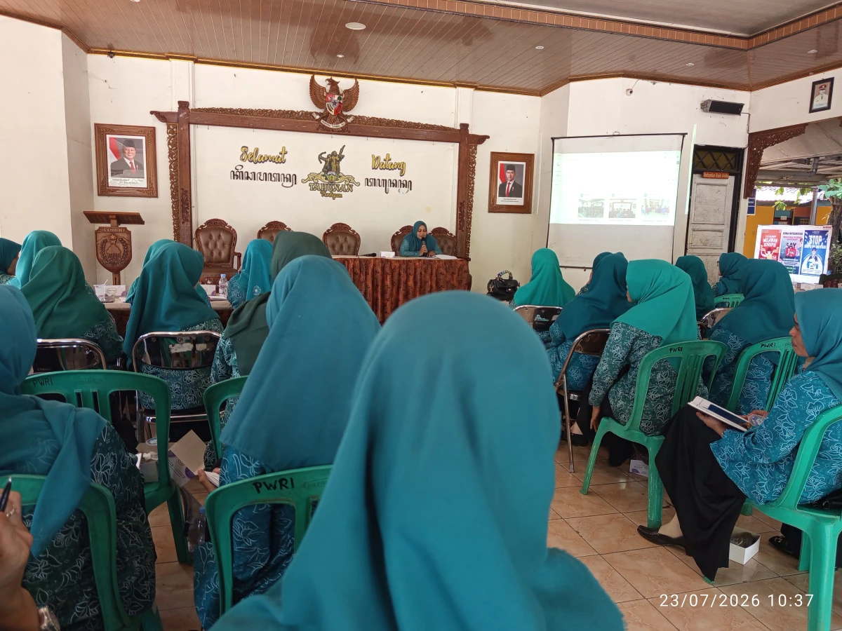 Kegiatan TP. PKK Desa Sukodono