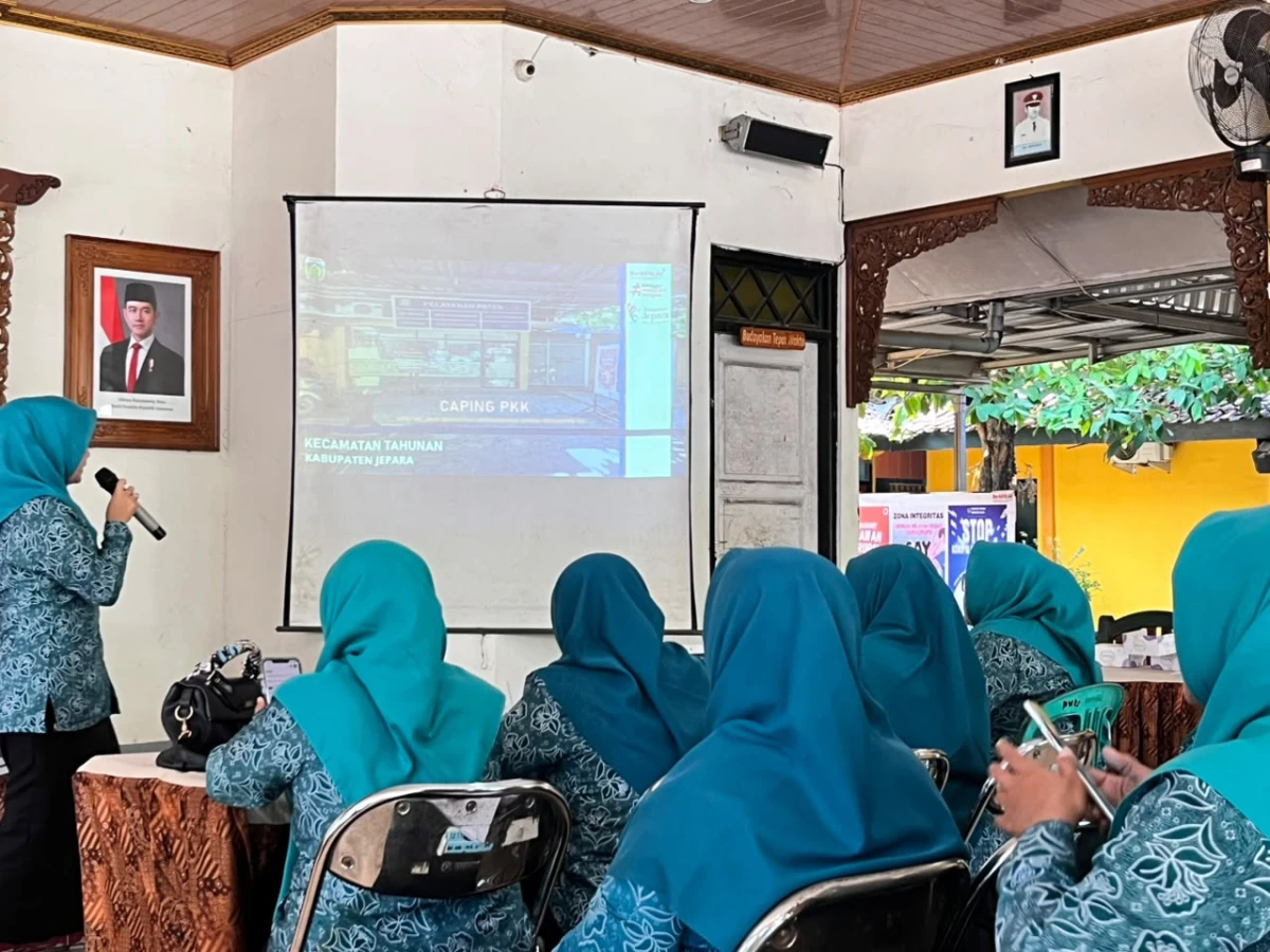 Kegiatan TP. PKK Desa Sukodono