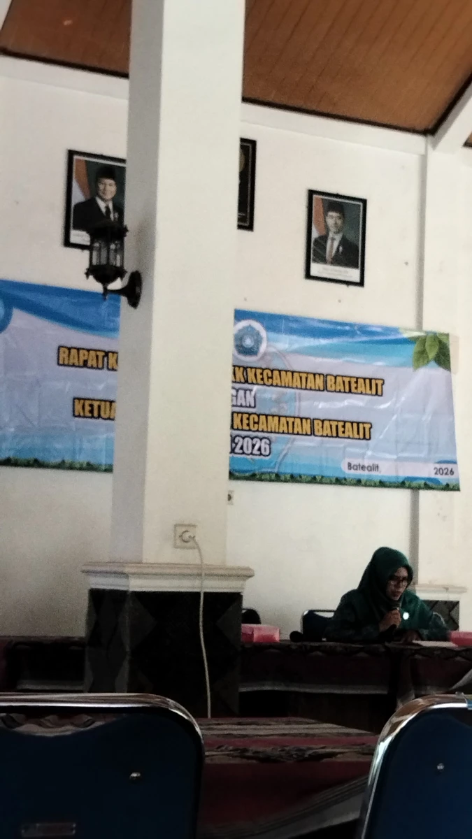 Rapat Koordinasi TP.PKk kec.Batealit dan sosialisasi smart kartini