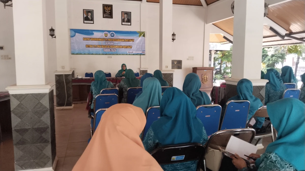 Rakor TP. PKK KEC Batealit dan Sosialisasi Smart Kartini 