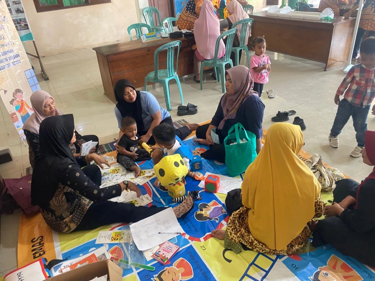 Pelaksanaan Bkb (bina keluarga balita)