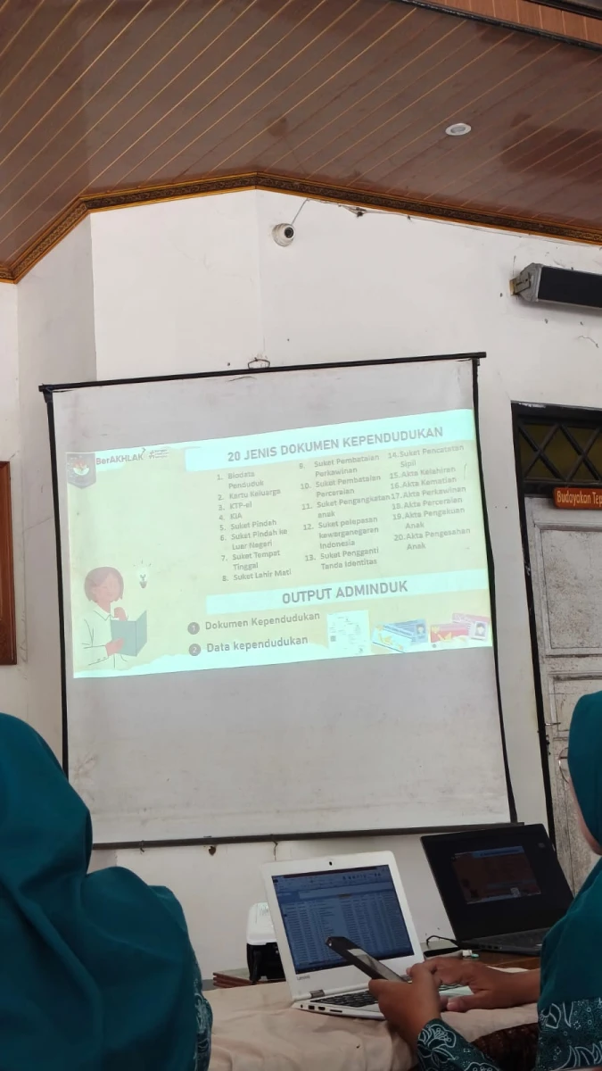 Ikuti Sosialisasi CAPING PKK untuk Penguatan Layanan Administrasi Kependudukan