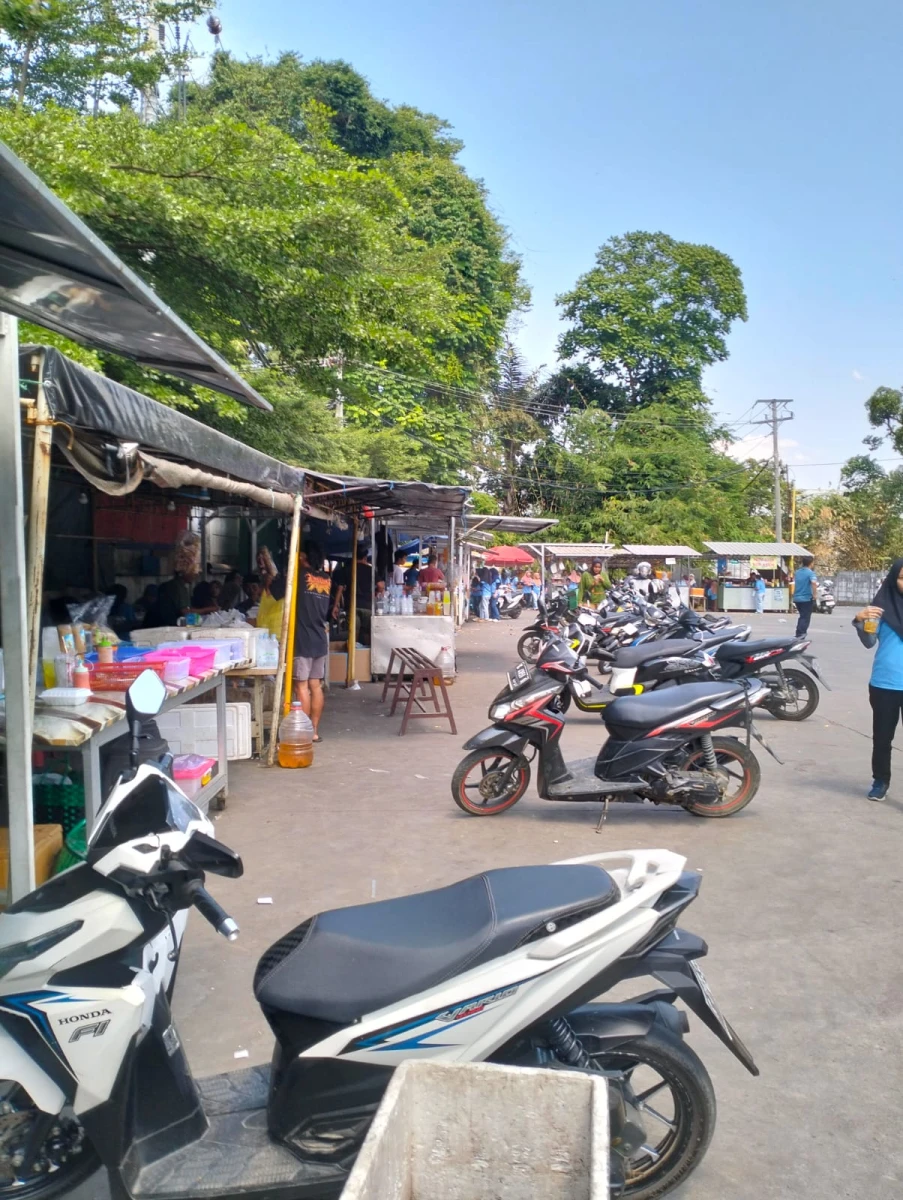UMKM desa Sengonbugel di pasar PT Donglong