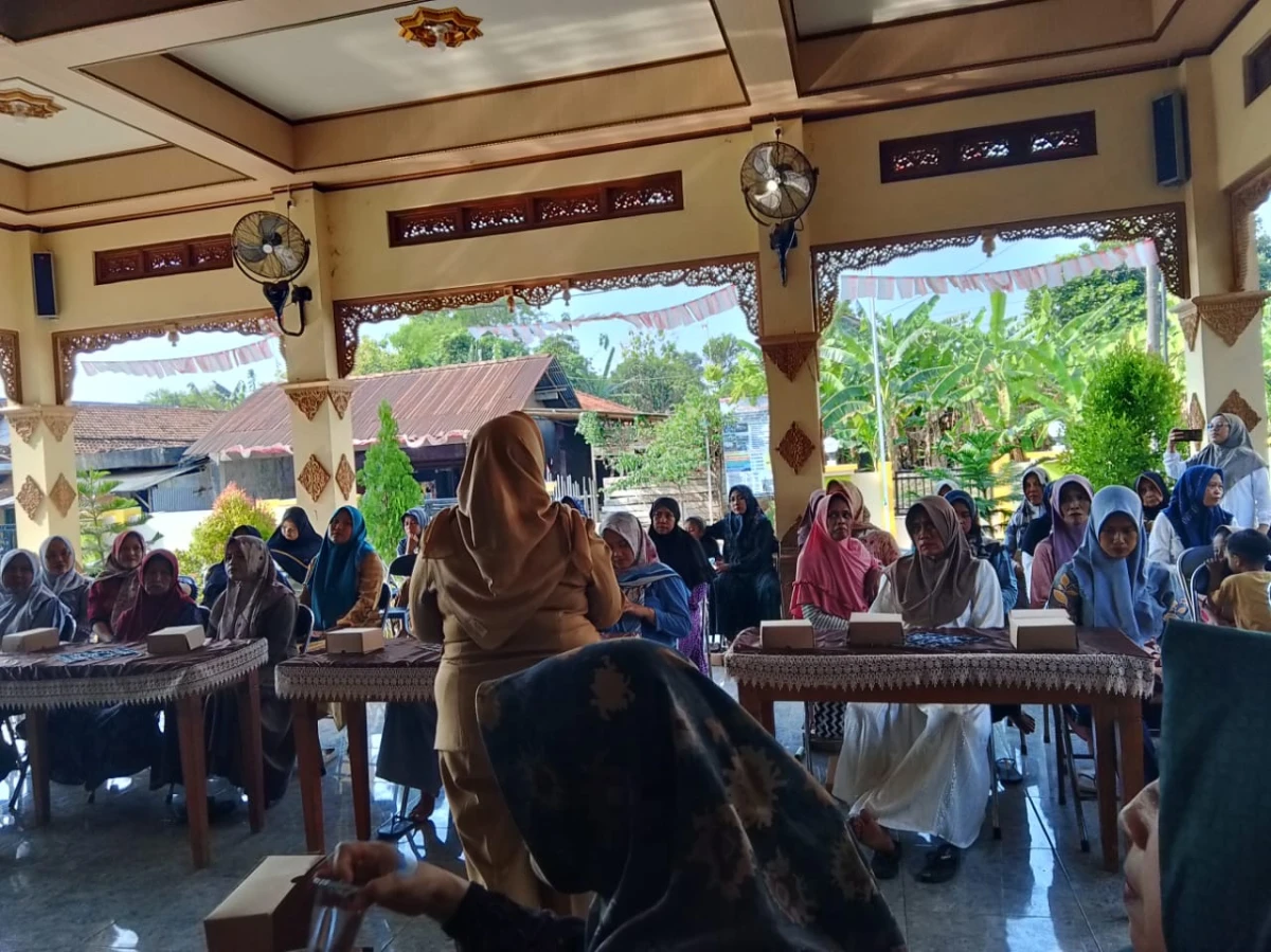 Sosialisasi bahaya kanker serviks