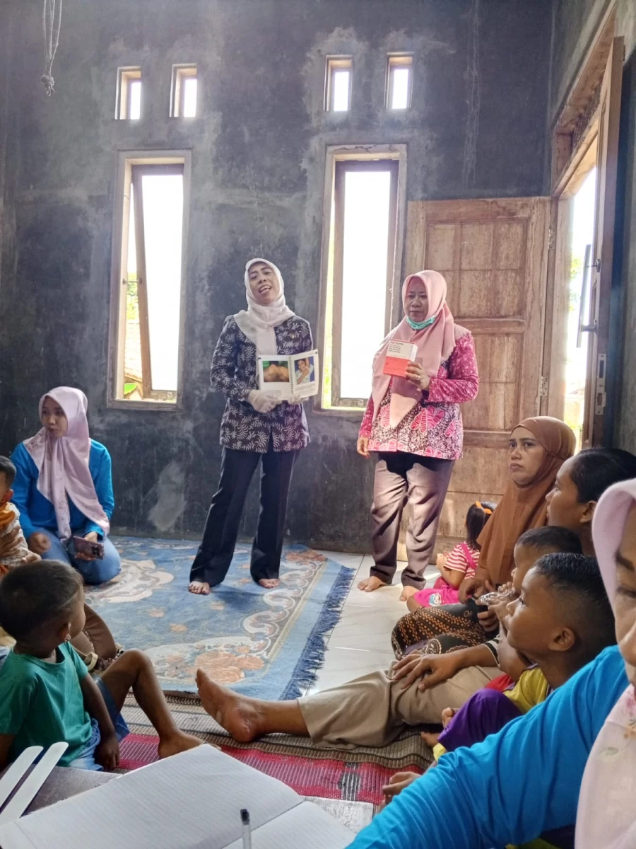 SOSIALISASI TENTANG PENYAKIT KUSTA ( LEPRA ) 