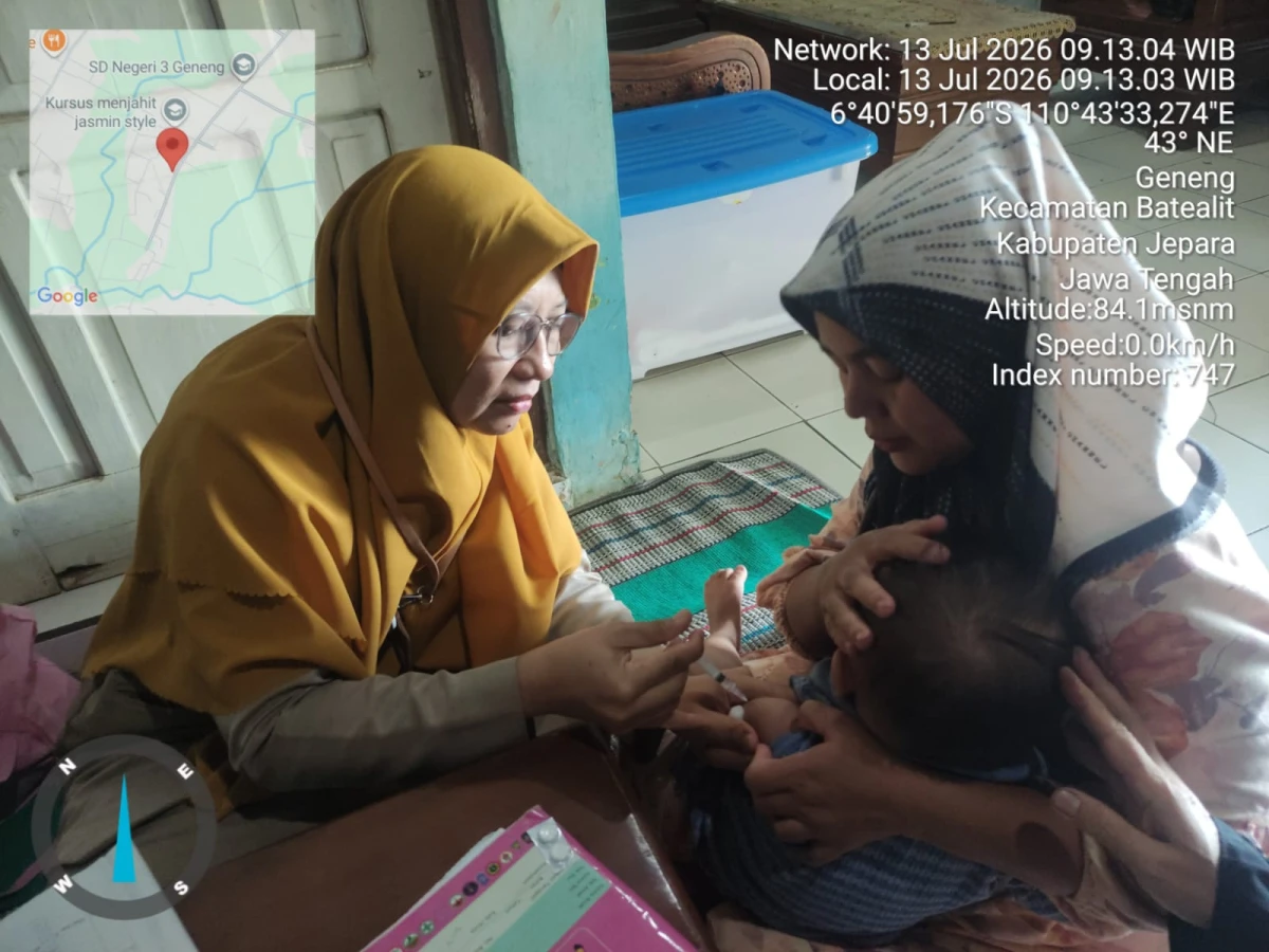 Posyandu kencana 8 desa geneng
