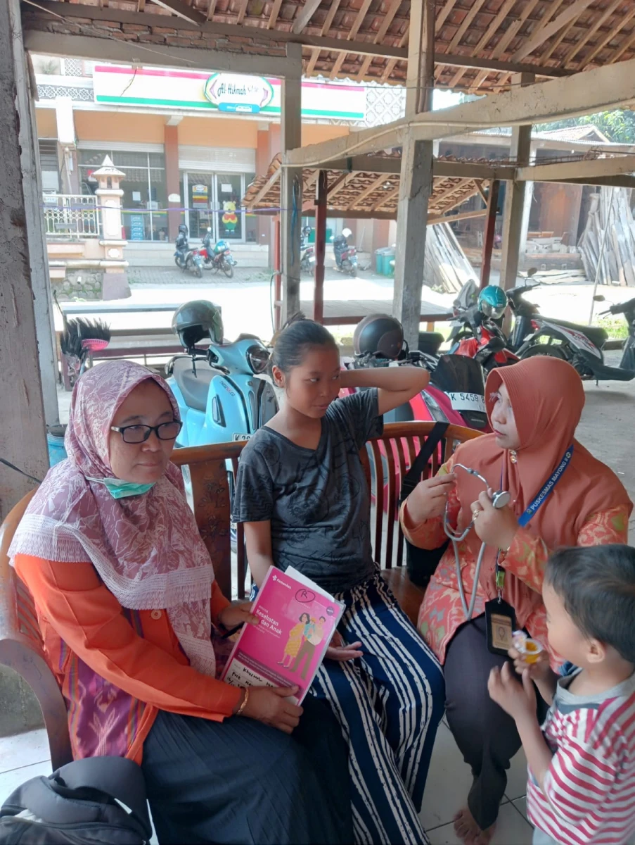 Kolaborasi Pokja IV Desa Singorojo dan Puskesmas Mayong II dalam Pendampingan Ibu Hamil Risiko Tinggi