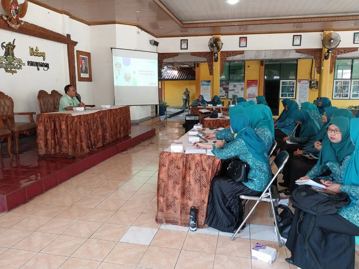 Rakor PKK Tingkat Kecamatan Tahunan