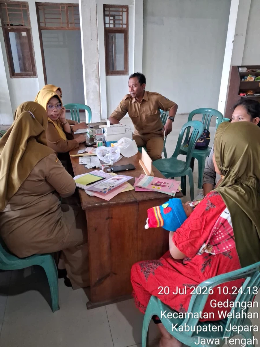 Posyandu ILP  margo mukti 1 desa Gedangan