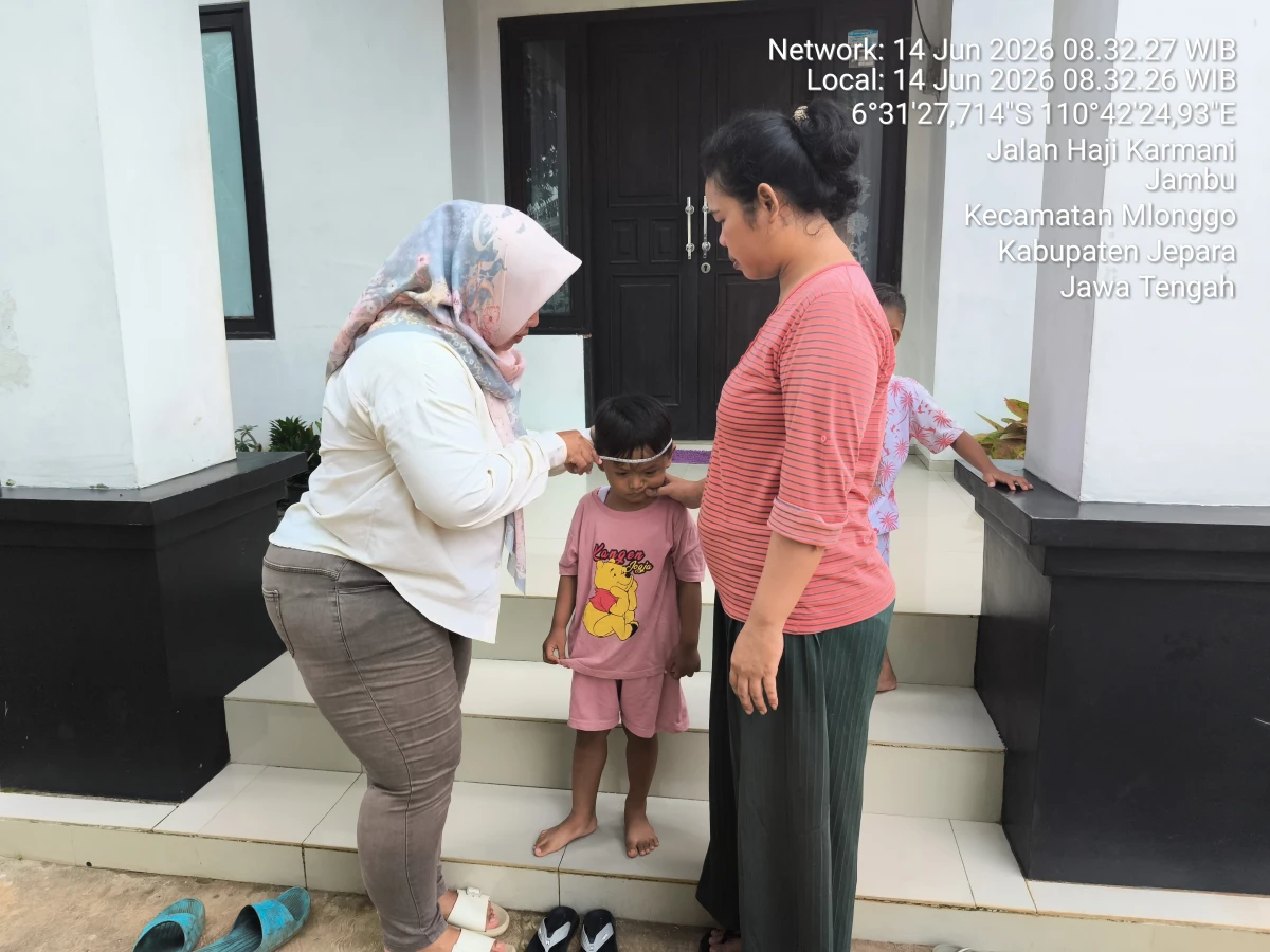 KUNJUNGAN POSYANDU DARI RUMAH KE RUMAH 