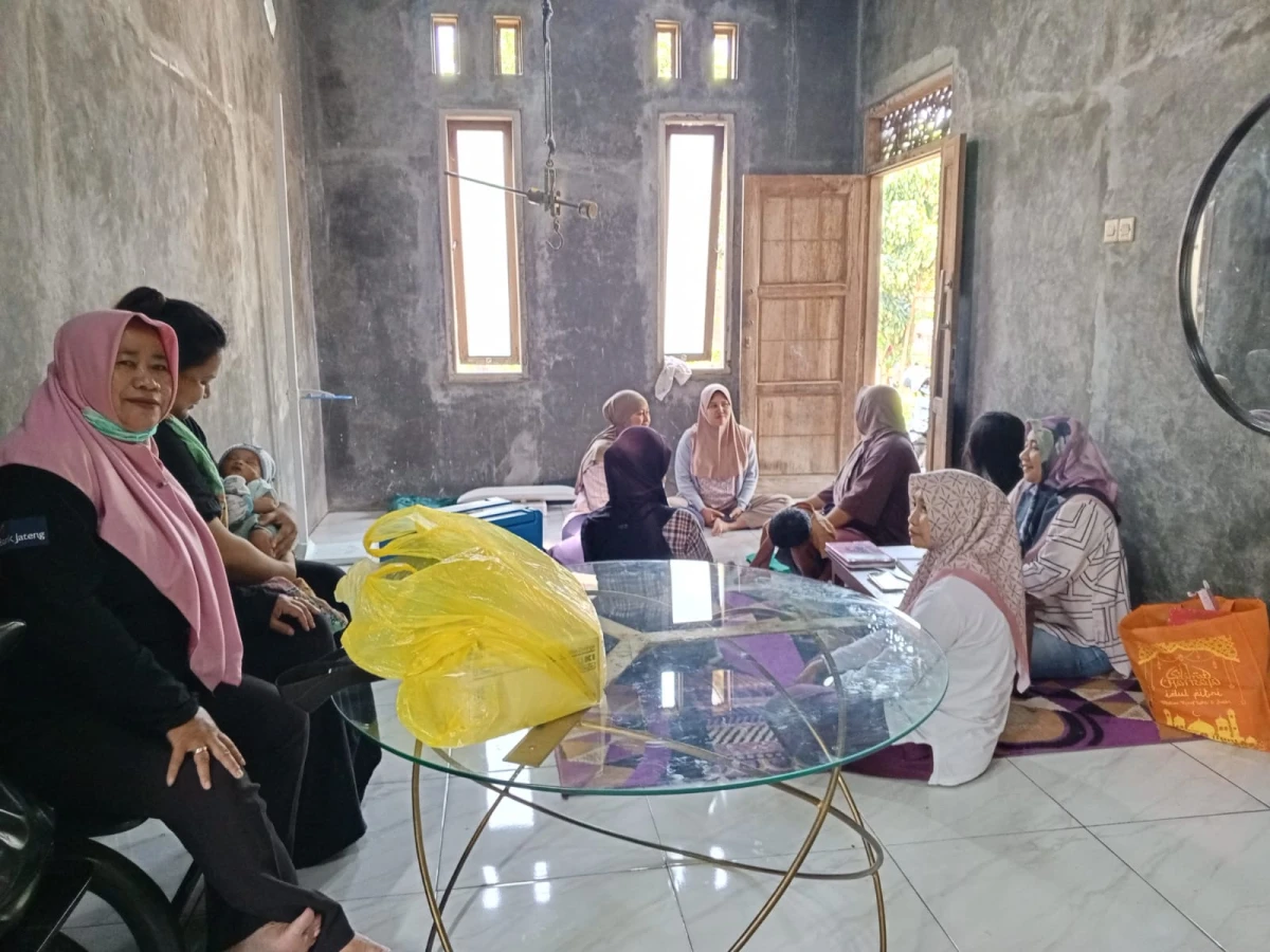 KEGIATAN POSYANDU NUSA JAYA 1 