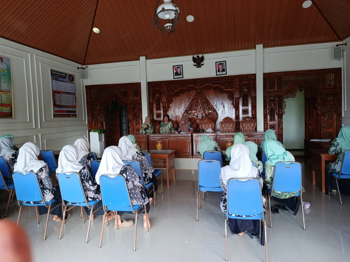 RAKOR PKK DESA BULAN JUNI