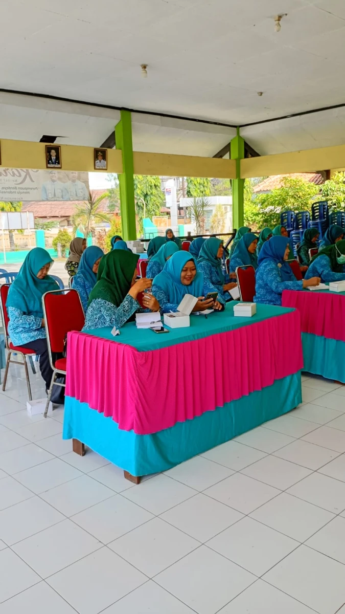 Rakor tp pkk desa dan tp pkk kecamatan