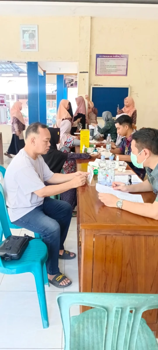 CEK KESEHATAN GRATIS DESA TIGAJURU