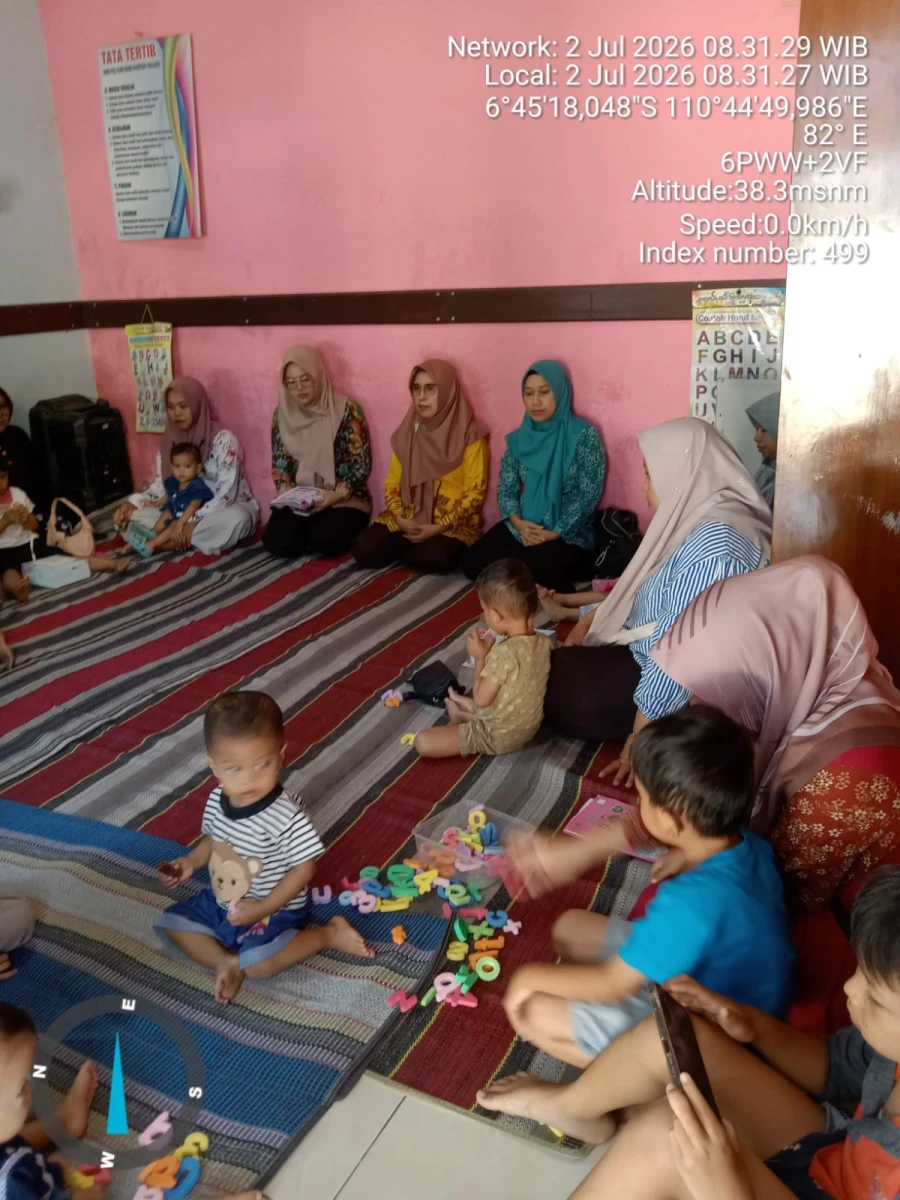 KELAS IBU HAMIL DESA TIGAJURU