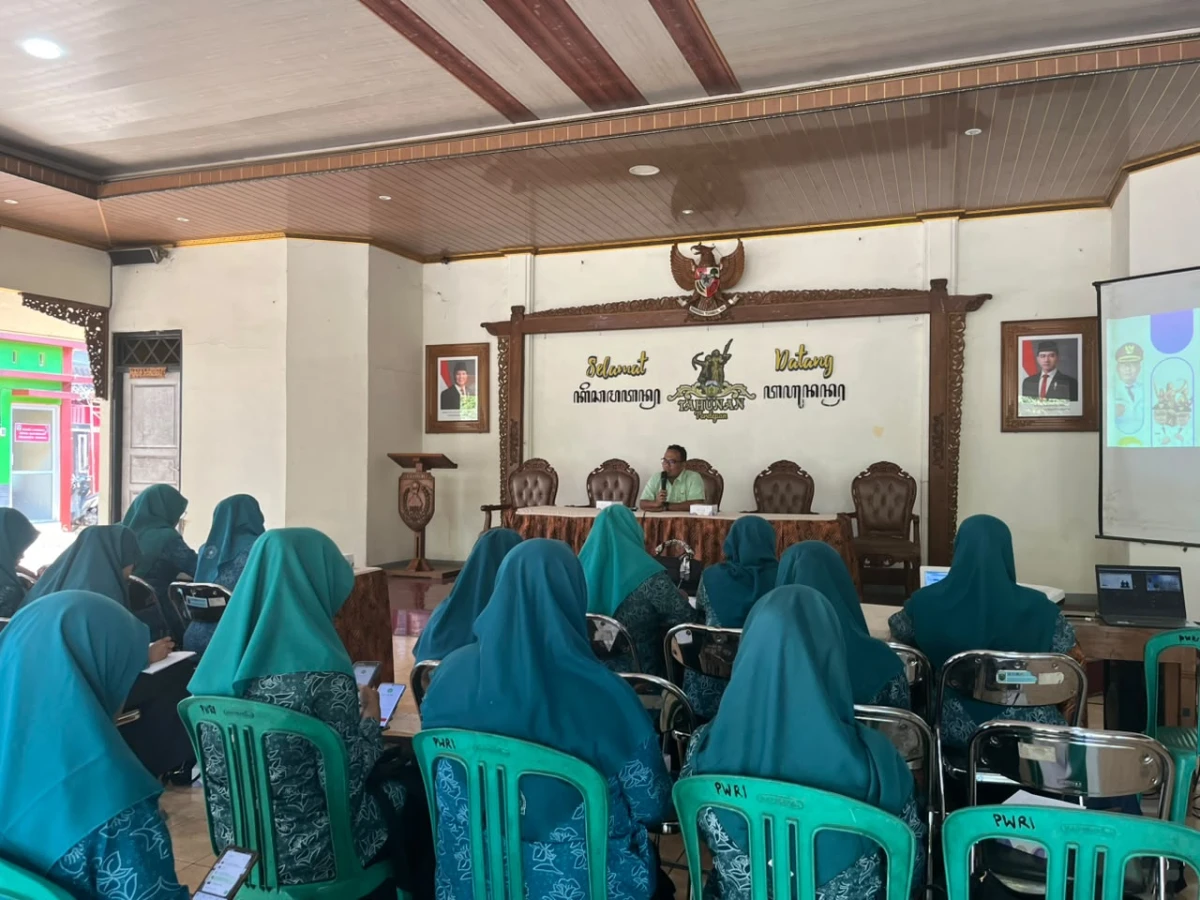 Rakor TP PKK kecamatan Tahunan