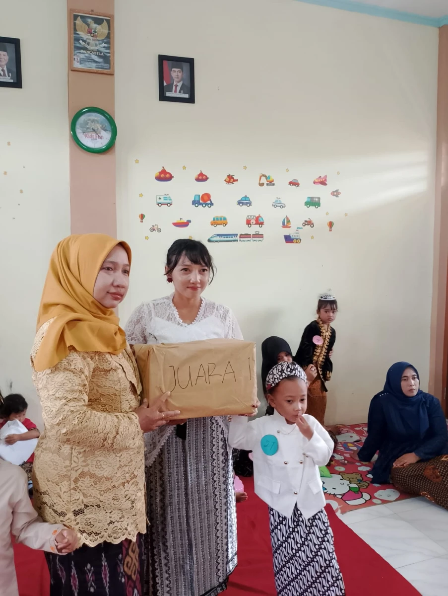 Pos PAUD Kasih Bunda Memperingati Hari Kartini 