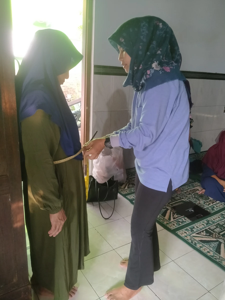 Lansia sehat,bugar dan bahagia
