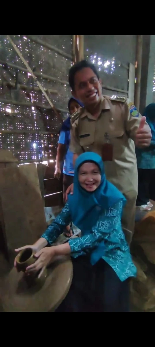 Kunjungan Ketua TP PKK Jepara