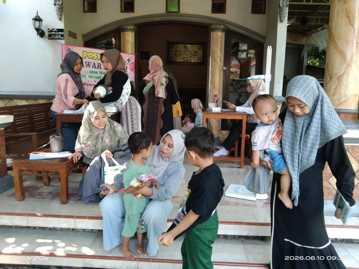 POSYANDU MAWAR MERAH DESA TIGAJURU