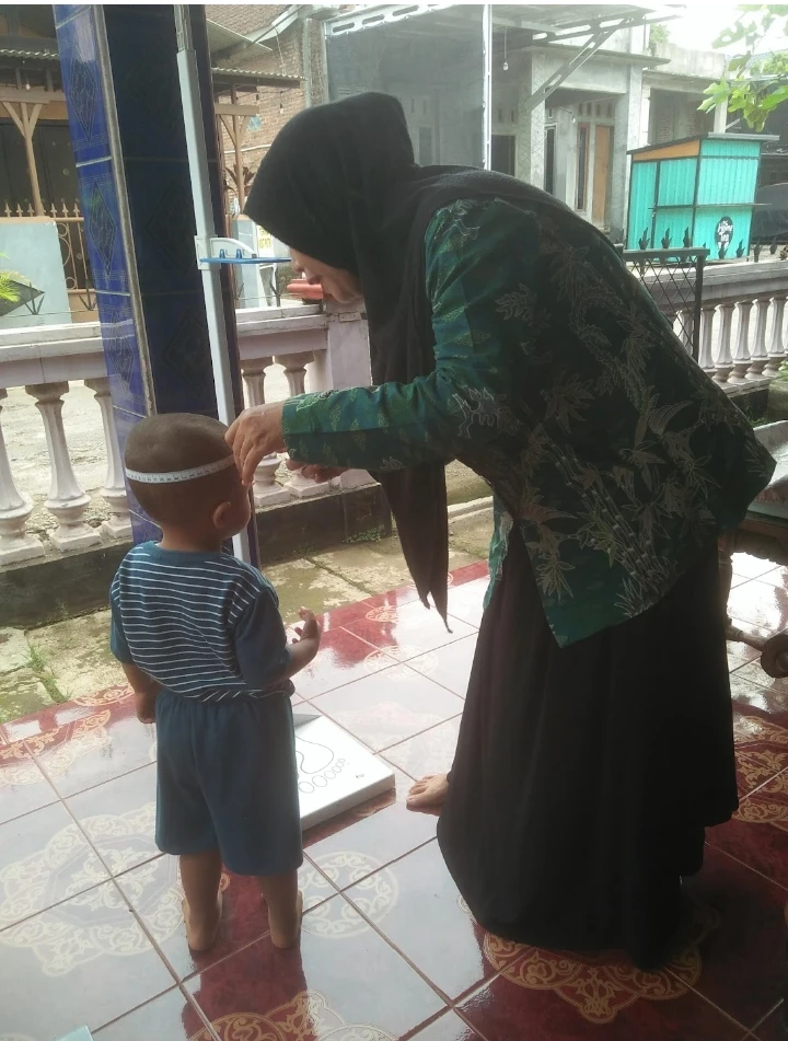 Giat Posyandu Nusa Indah Desa Pelemkerep