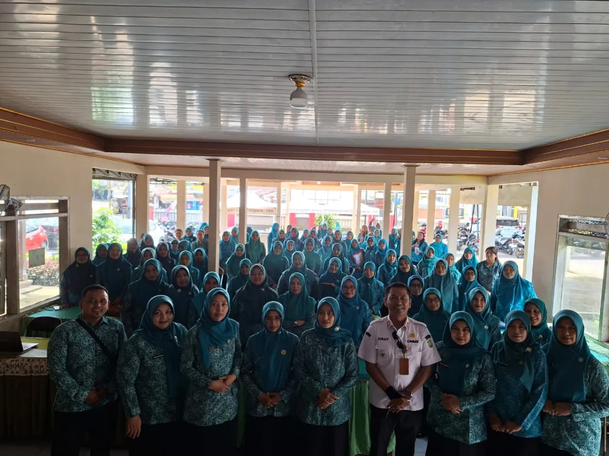 Evaluasi Awal Program TP.PKK Kecamatan Keling