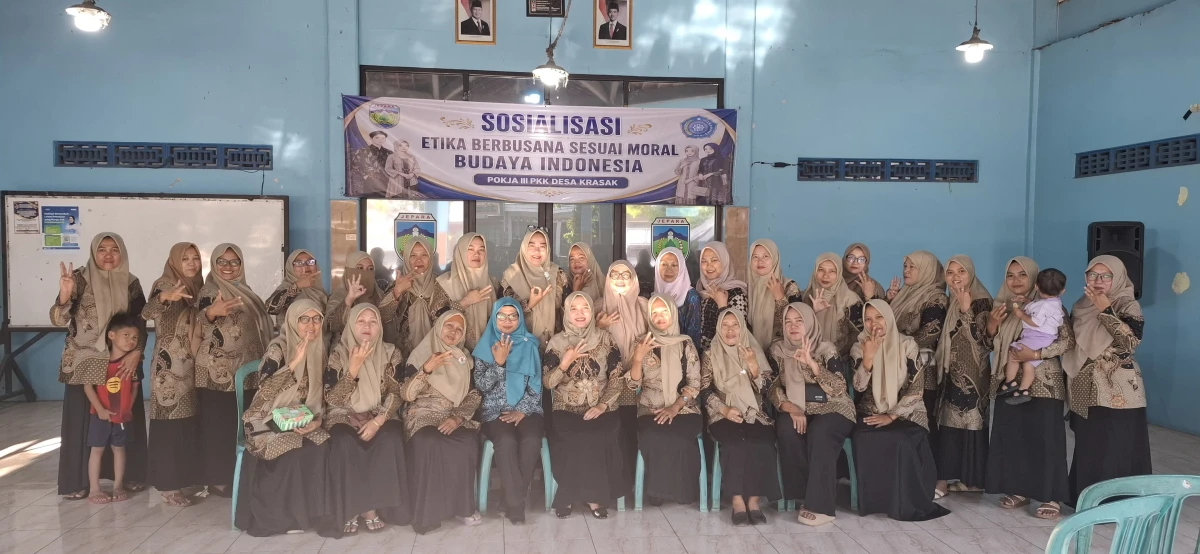 Pertemuan pkk desa 
