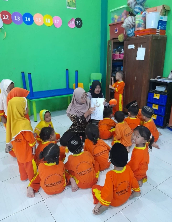Bangun Literasi dan ketrampilan komunikasi anak sejak dini