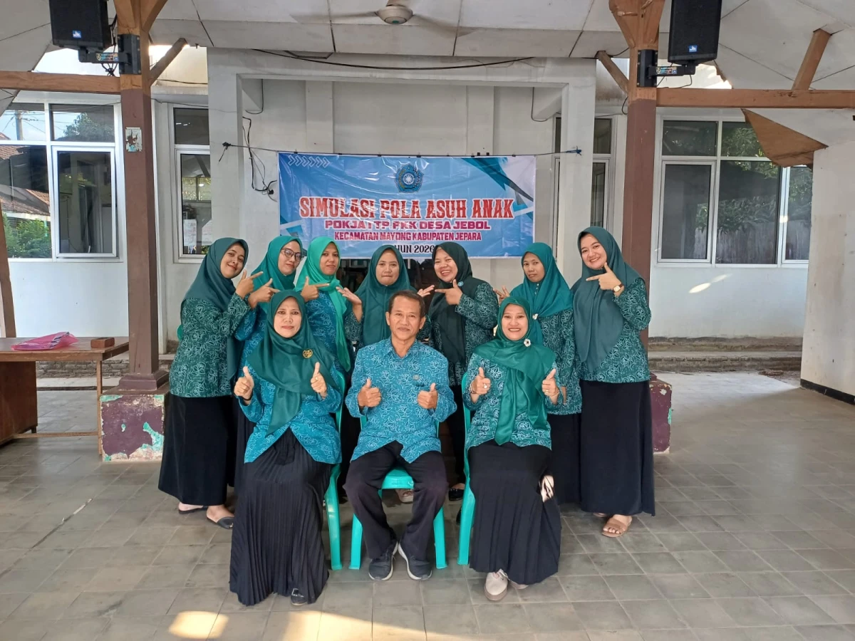 Simulasi Pola Asuh Anak Pokja 1 TP. PKK Desa Jebol Tahun 2026