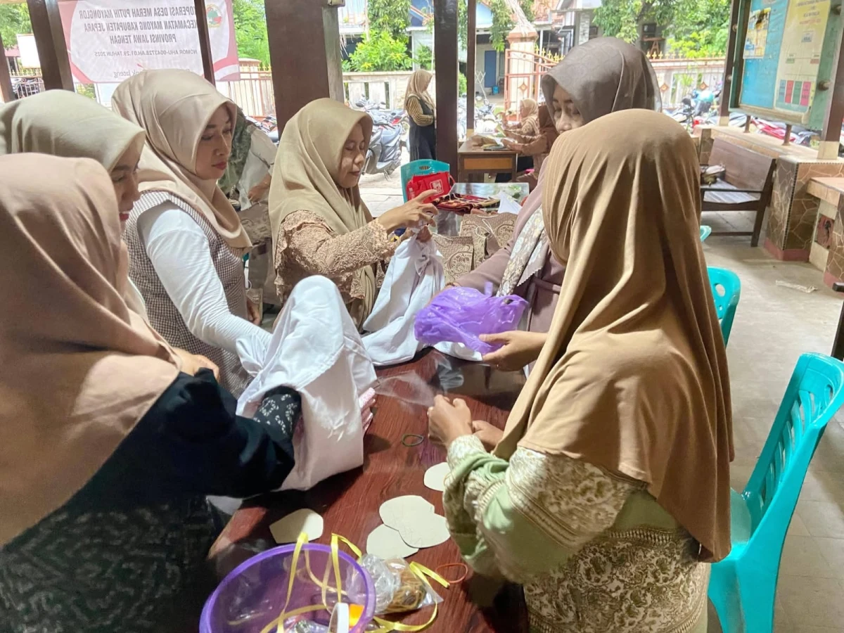 Pertemuan Rutin PKK