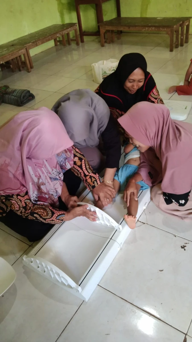Posyandu di pancur suwot